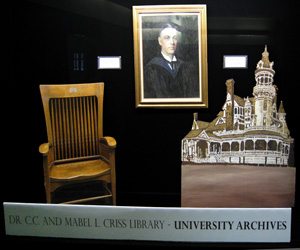 University Archives Exhibit