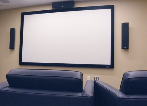 Theater Room Screen